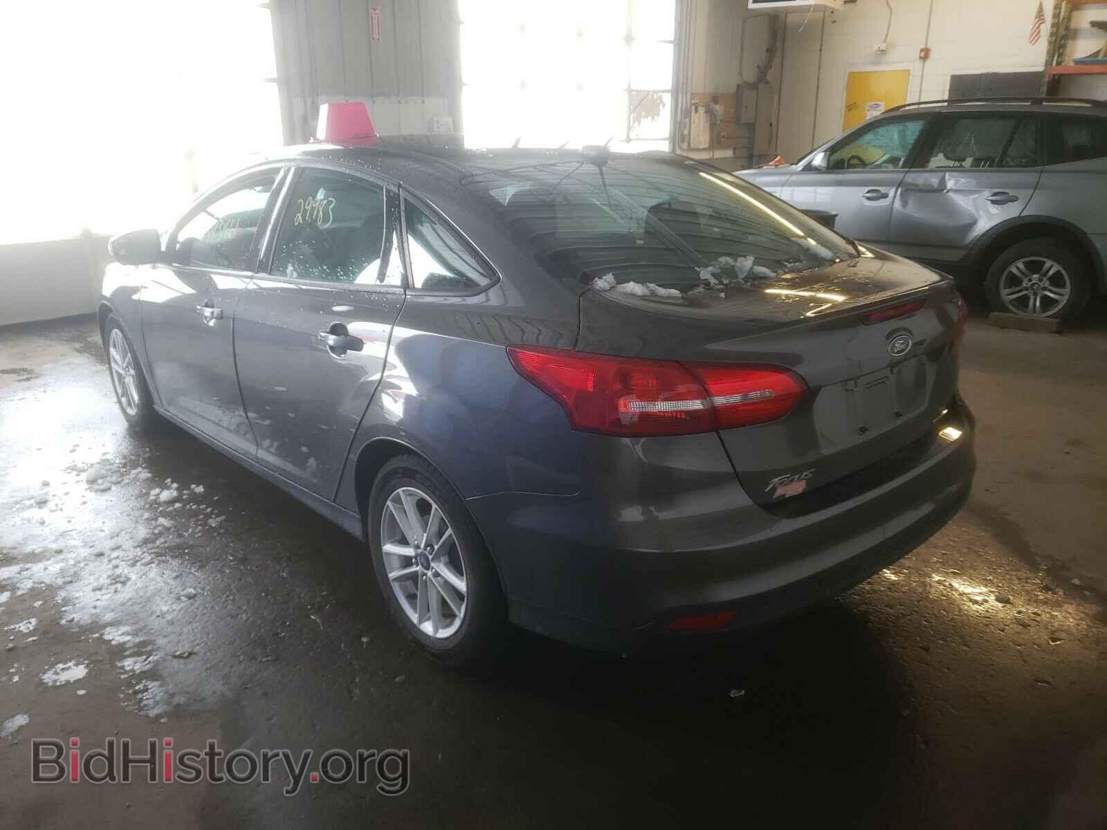 2016 FORD FOCUS - VIN: 1FADP3F23GL236020 - Фото 3