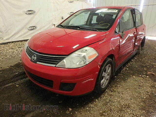 2009 NISSAN VERSA - VIN: 3N1BC13E99L407539 - Фото 2
