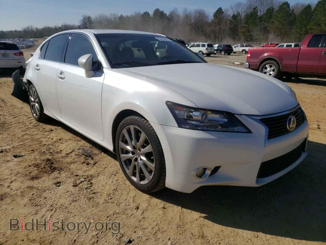 Фотография JTHBE1BL2FA007671 - LEXUS GS350 2015