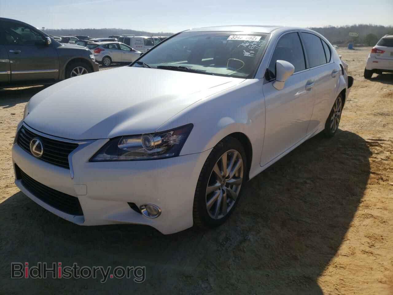 2015 LEXUS GS350 - VIN: JTHBE1BL2FA007671 - Фото 2