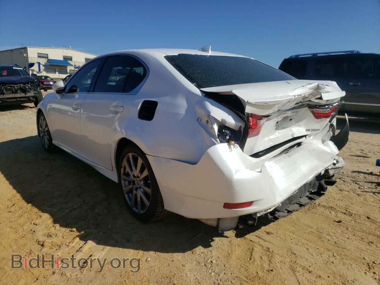 2015 LEXUS GS350 - VIN: JTHBE1BL2FA007671 - Фото 3