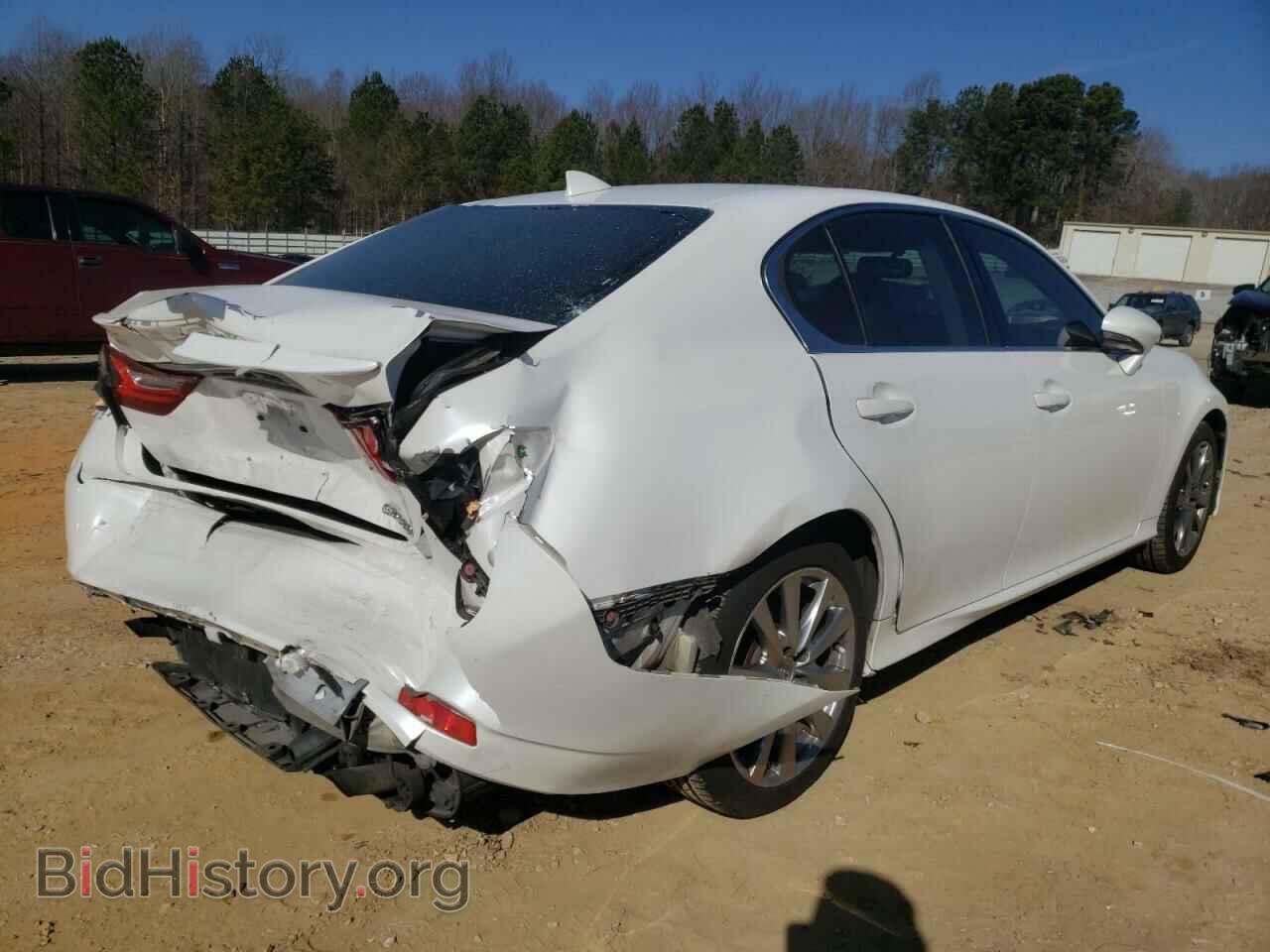 2015 LEXUS GS350 - VIN: JTHBE1BL2FA007671 - Фото 4