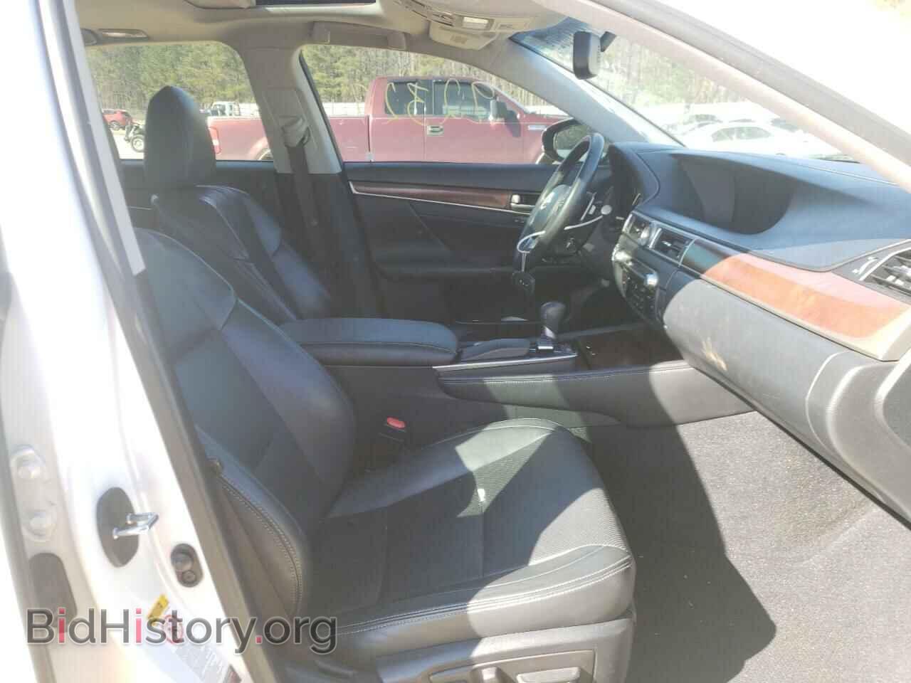 2015 LEXUS GS350 - VIN: JTHBE1BL2FA007671 - Фото 5