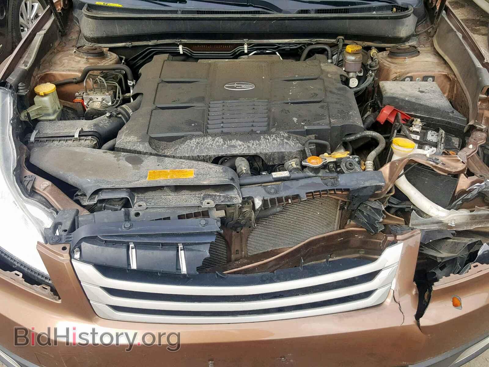 2012 SUBARU OUTBACK 3. - VIN: 4S4BRDLC1C2293665 - Фото 7