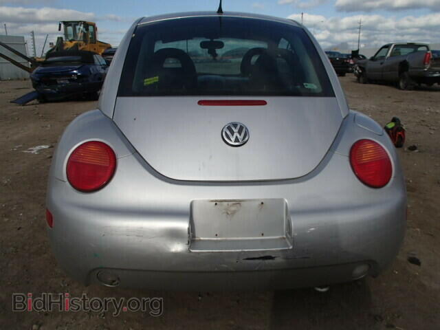 2000 VOLKSWAGEN BEETLE - VIN: 3VWCC21C1YM480189 - Фото 9
