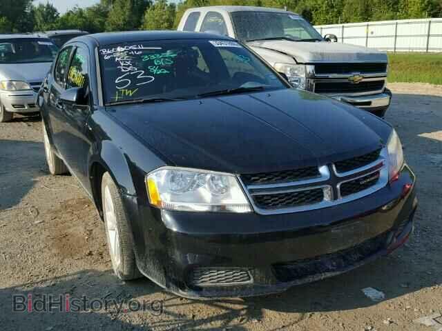 Фотография 1C3CDZCB5CN207434 - DODGE AVENGER 2012
