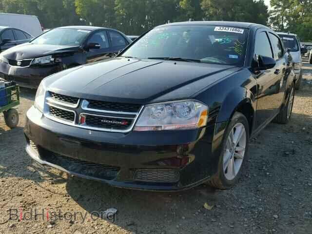 2012 DODGE AVENGER - VIN: 1C3CDZCB5CN207434 - Фото 2