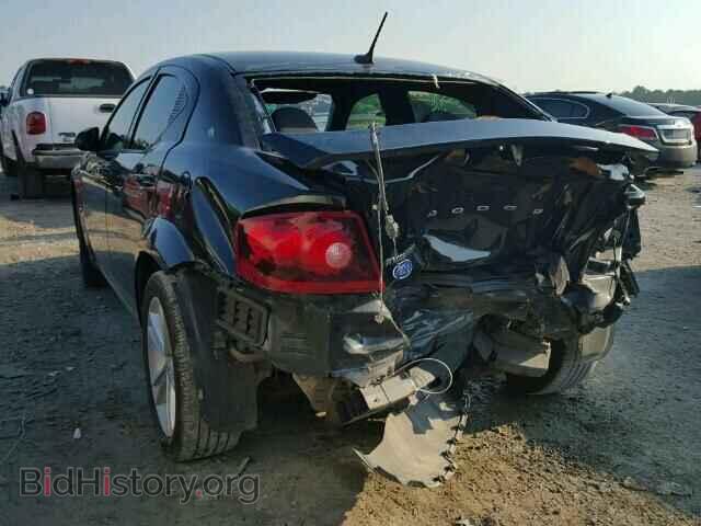 2012 DODGE AVENGER - VIN: 1C3CDZCB5CN207434 - Фото 3