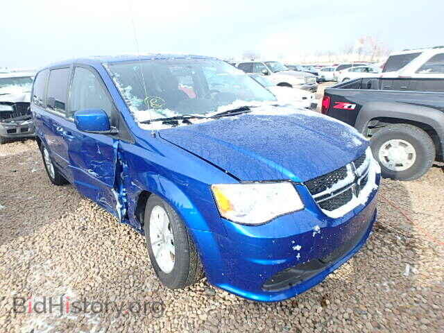 Photo 2C4RDGCG3DR749691 - DODGE CARAVAN 2013
