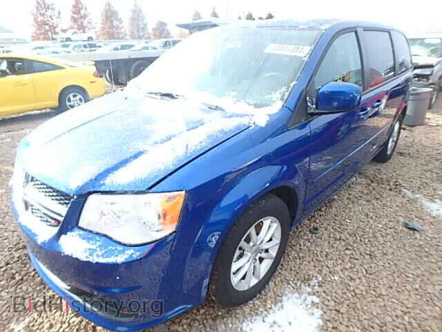 2013 DODGE CARAVAN - VIN: 2C4RDGCG3DR749691 - Фото 2