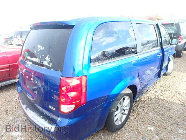 2013 DODGE CARAVAN - VIN: 2C4RDGCG3DR749691 - Фото 4