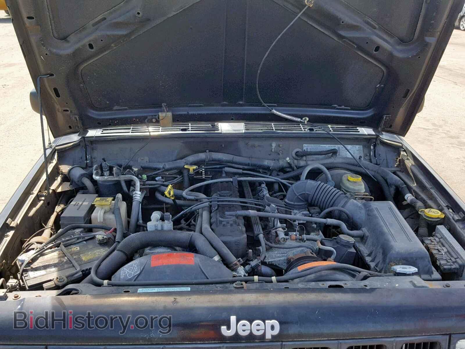1998 JEEP CHEROKEE S - VIN: 1J4FJ68S1WL233869 - Фото 7
