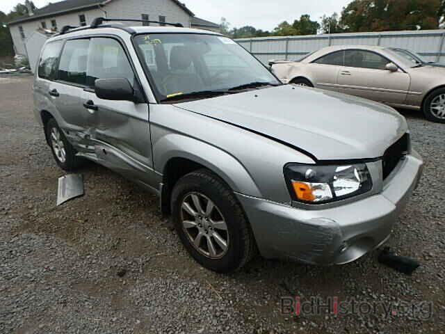 Photo JF1SG65605H724399 - SUBARU FORESTER 2005