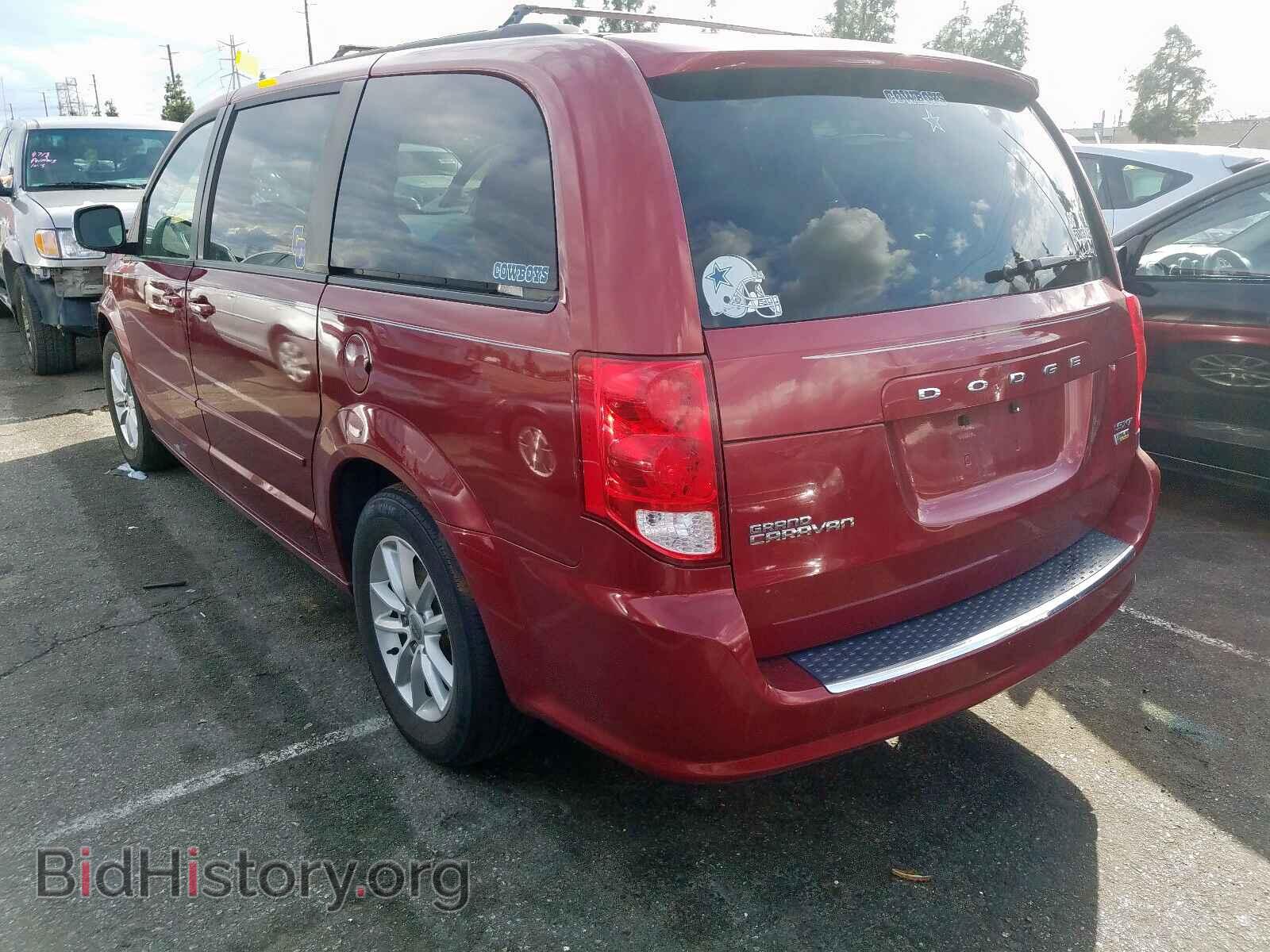 2014 DODGE CARAVAN - VIN: 2C4RDGCG3ER206679 - Фото 3