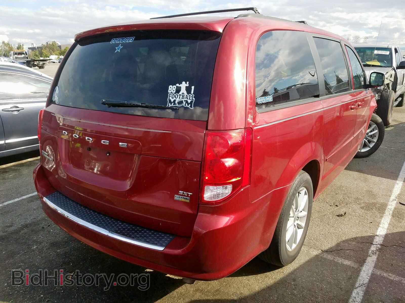 2014 DODGE CARAVAN - VIN: 2C4RDGCG3ER206679 - Фото 4
