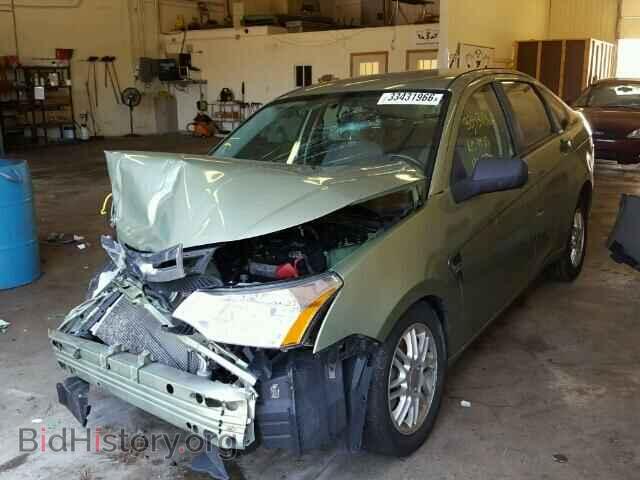 2008 FORD FOCUS - VIN: 1FAHP35N38W198530 - Фото 2