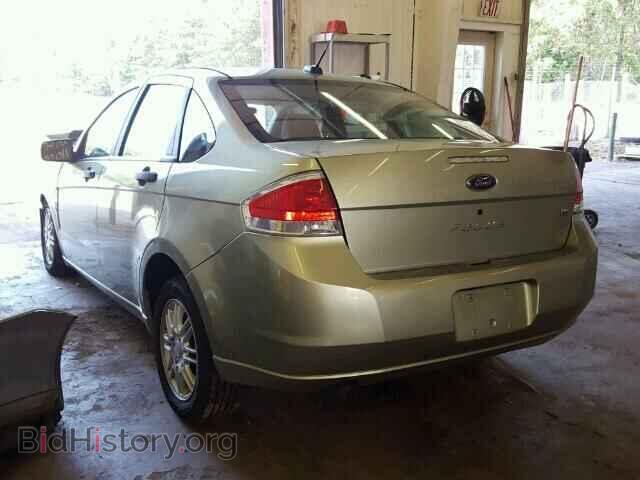 2008 FORD FOCUS - VIN: 1FAHP35N38W198530 - Фото 3