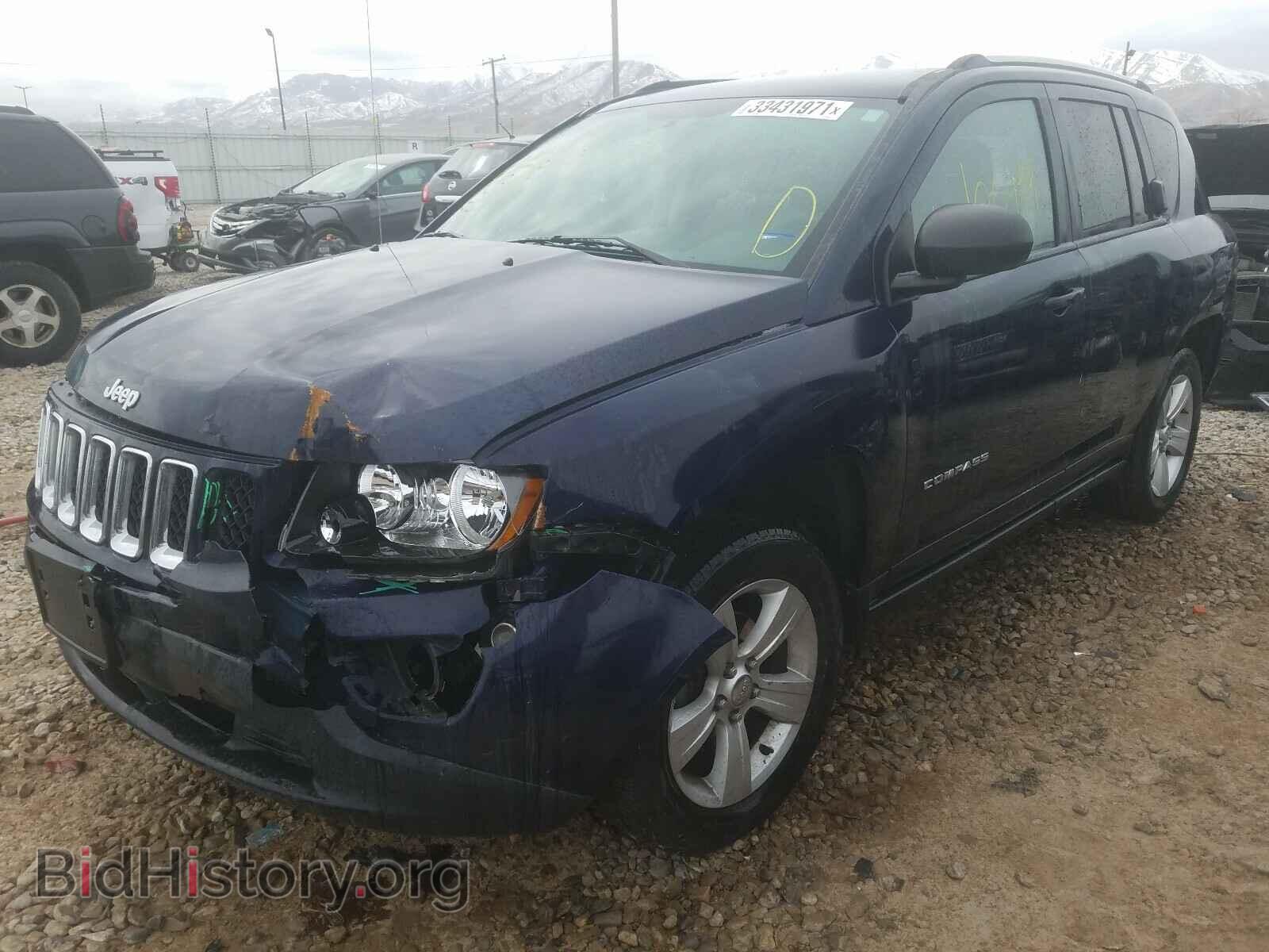 2014 JEEP COMPASS - VIN: 1C4NJCBB8ED662962 - Photo 2