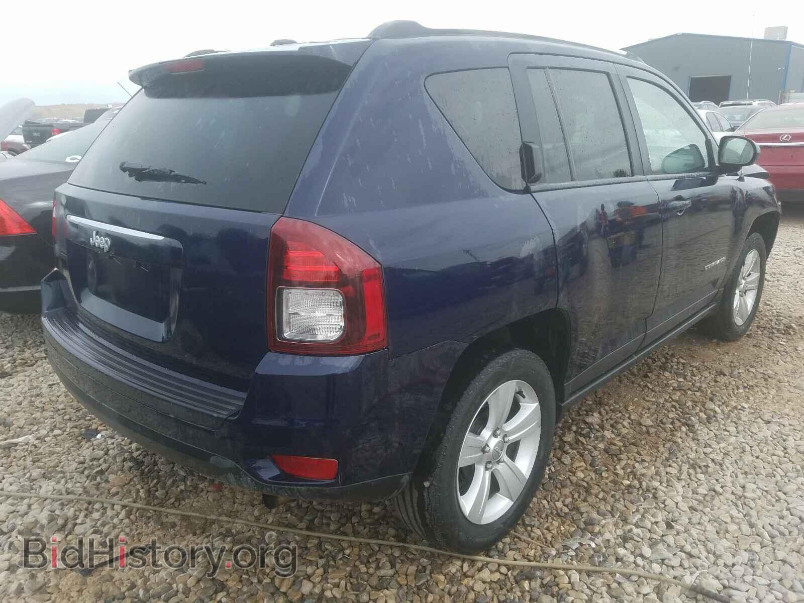2014 JEEP COMPASS - VIN: 1C4NJCBB8ED662962 - Photo 4