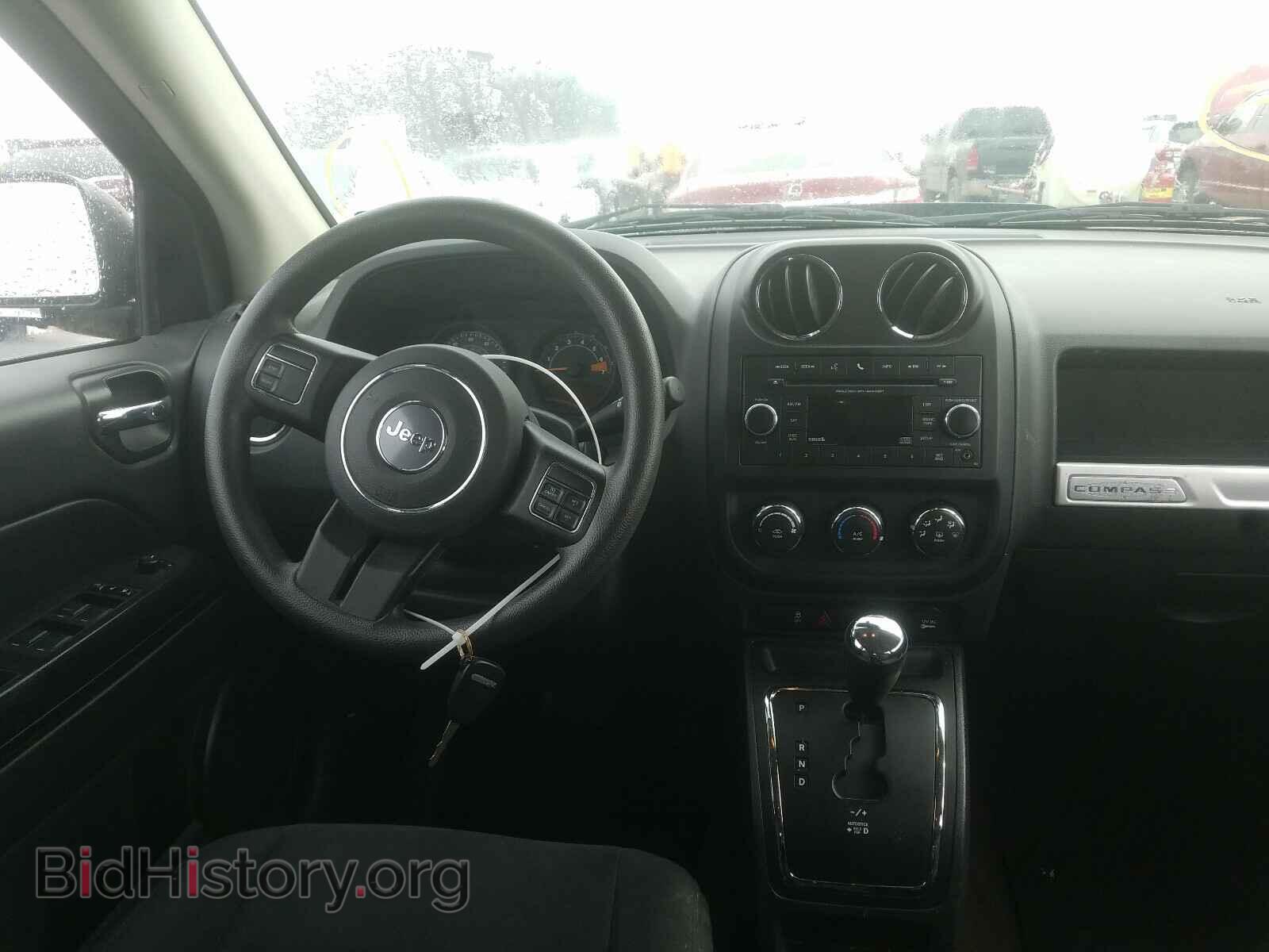 2014 JEEP COMPASS - VIN: 1C4NJCBB8ED662962 - Photo 9