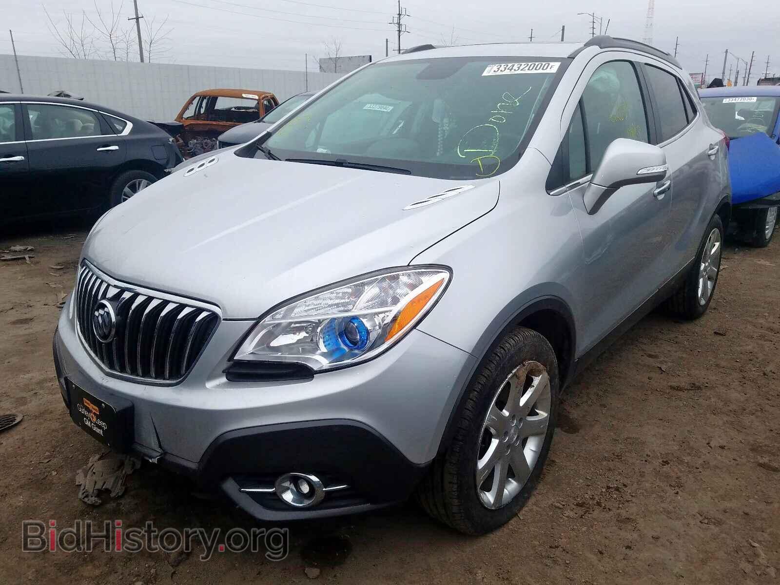 2015 BUICK ENCORE - VIN: KL4CJCSB1FB179358 - Photo 2