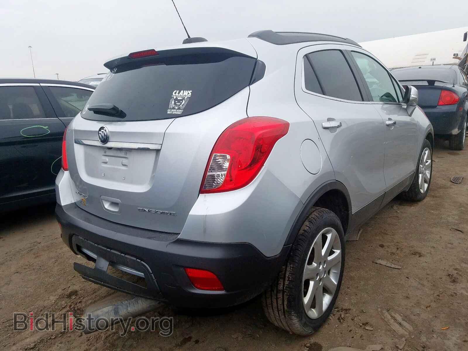 2015 BUICK ENCORE - VIN: KL4CJCSB1FB179358 - Photo 4