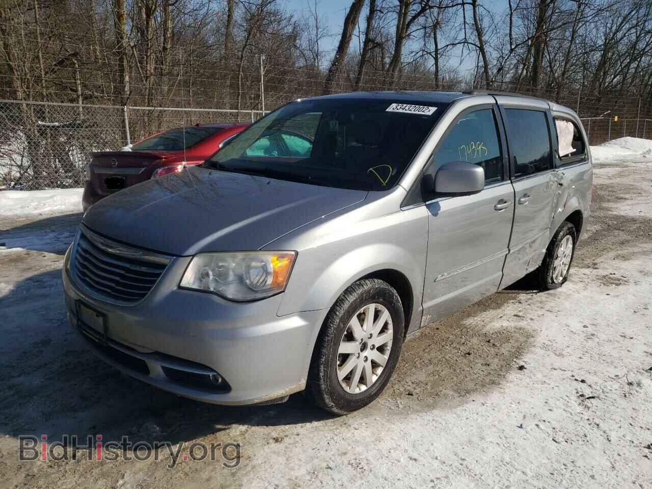 2013 CHRYSLER MINIVAN - VIN: 2C4RC1BG1DR796736 - Photo 2