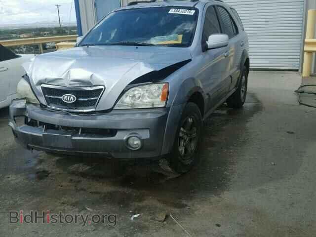 2005 KIA SORENTO - VIN: KNDJD733355498082 - Фото 2
