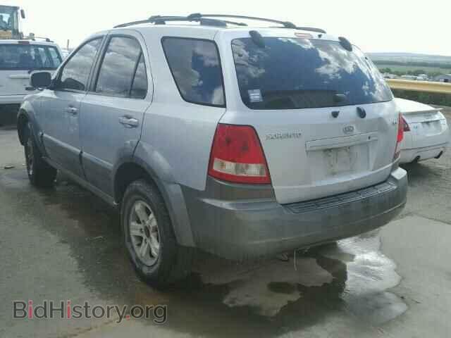 2005 KIA SORENTO - VIN: KNDJD733355498082 - Фото 3