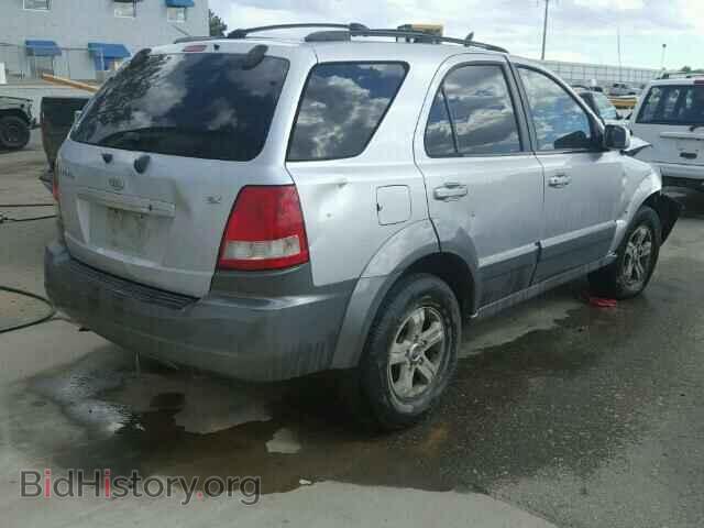 2005 KIA SORENTO - VIN: KNDJD733355498082 - Фото 4