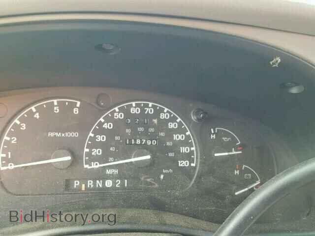 1997 FORD EXPLORER - VIN: 1FMDU24E7VUD31807 - Photo 8