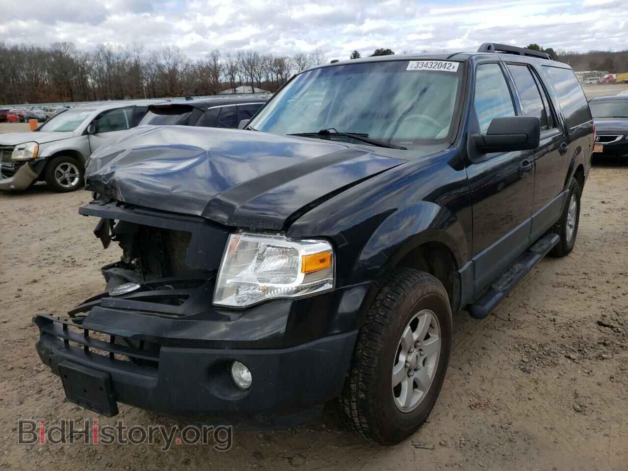 2014 FORD EXPEDITION - VIN: 1FMJK1F52EEF36221 - Фото 2