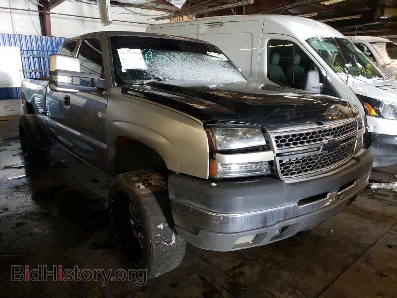 Фотография 1GCHK29D56E270335 - CHEVROLET SILVERADO 2006