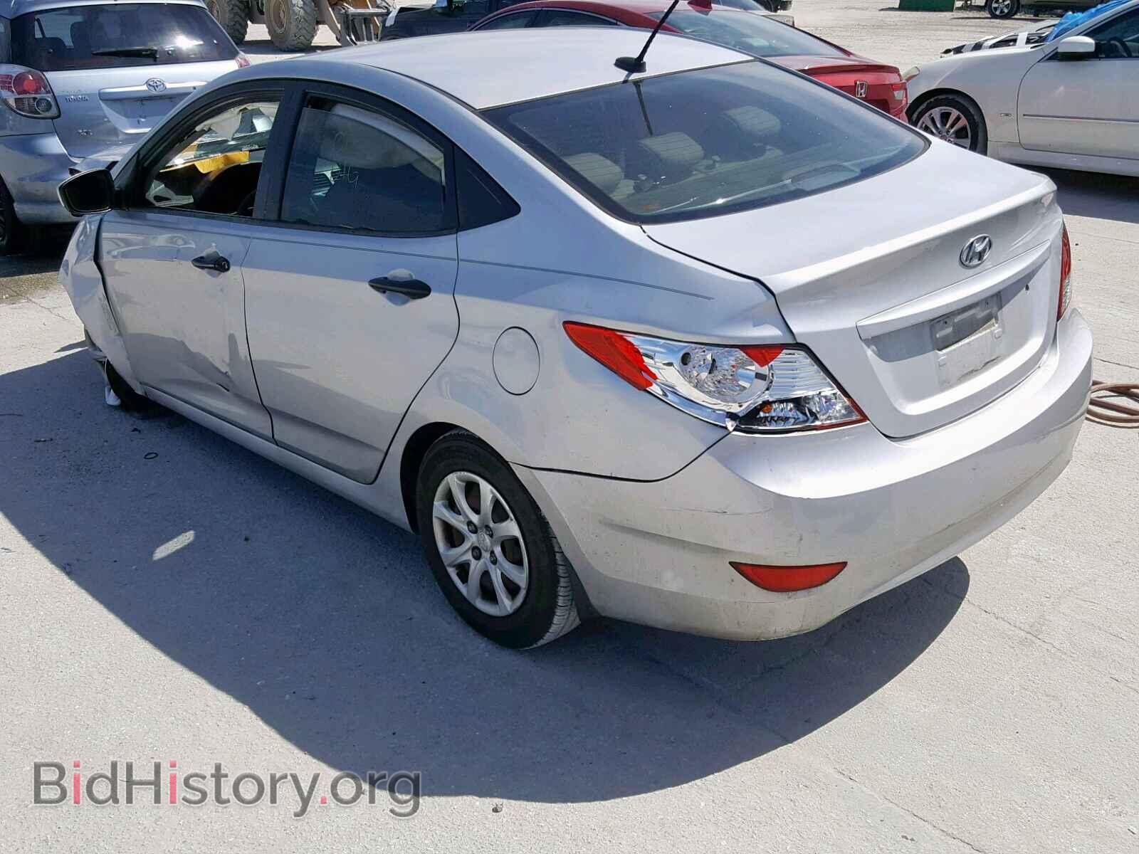 2012 HYUNDAI ACCENT - VIN: KMHCT4AE0CU091379 - Фото 3