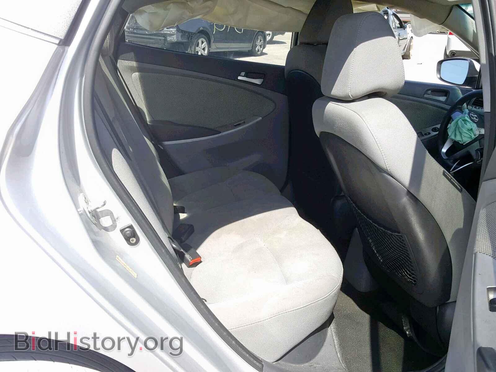 2012 HYUNDAI ACCENT - VIN: KMHCT4AE0CU091379 - Фото 6