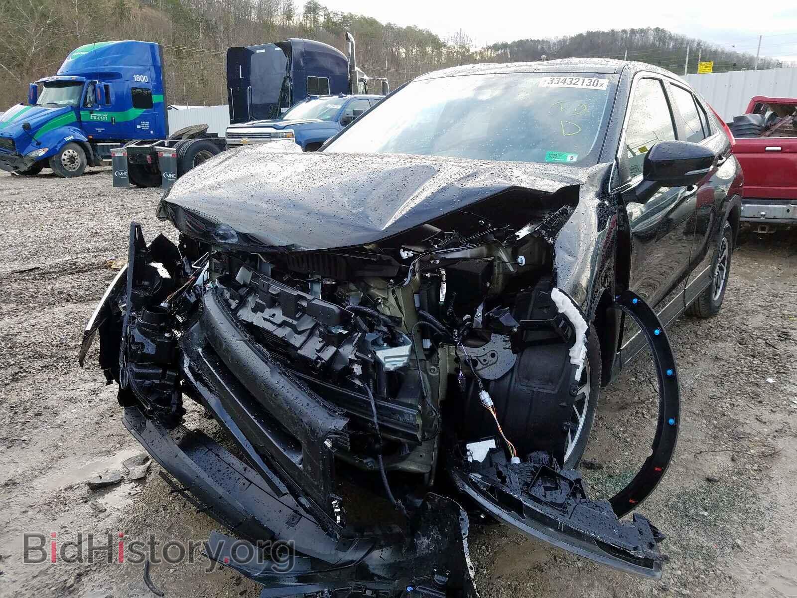 2020 MITSUBISHI ECLIPSE CR - VIN: JA4AT3AA6LZ001491 - Photo 2