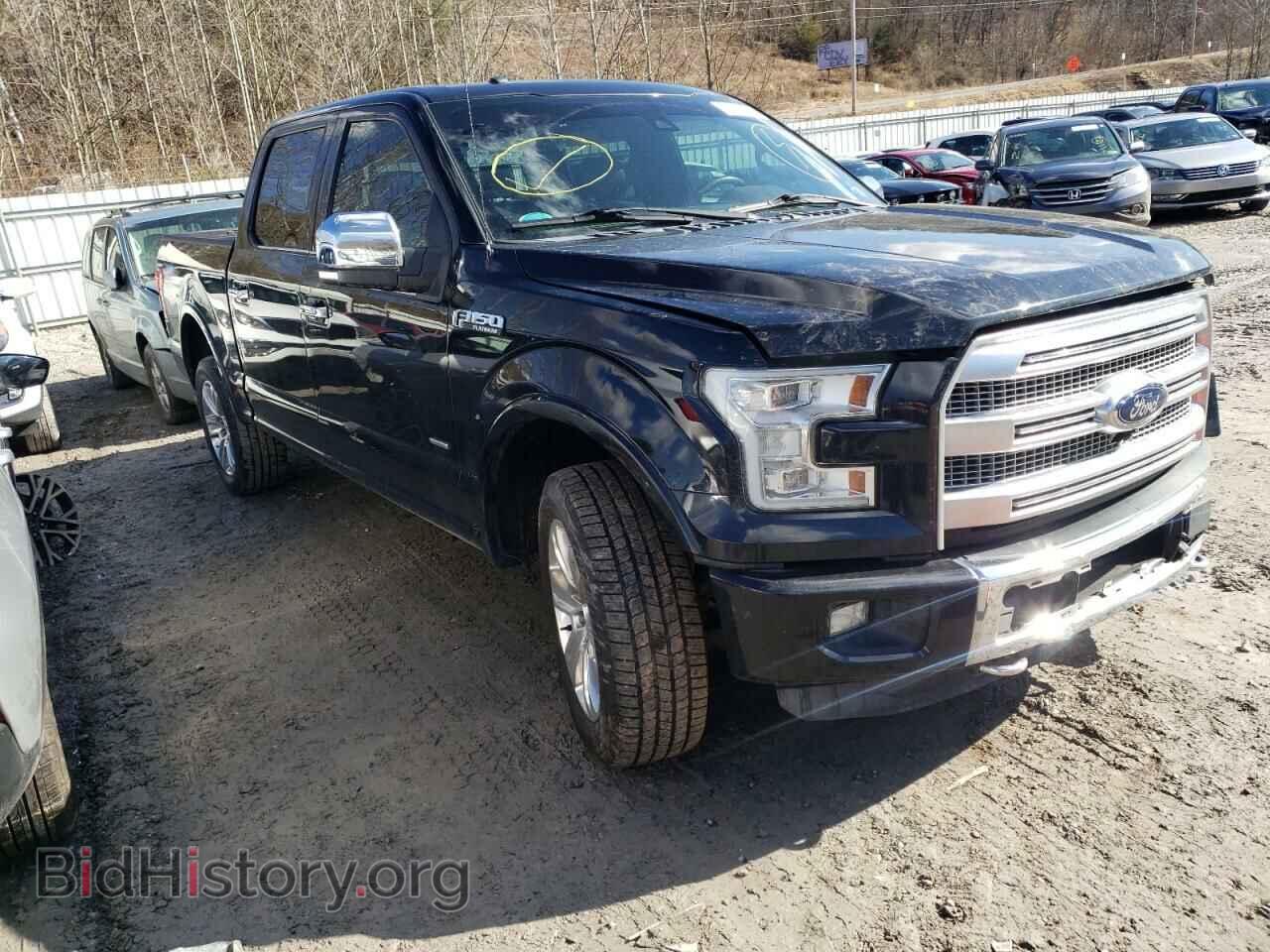 Photo 1FTEW1EG6FFB65752 - FORD F-150 2015