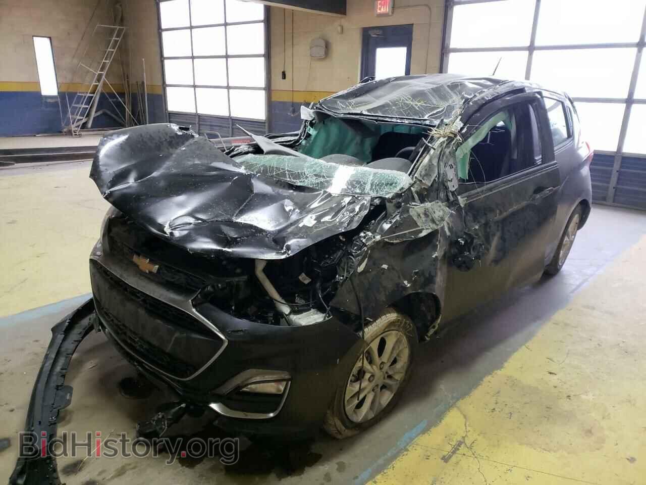 2021 CHEVROLET SPARK - VIN: KL8CD6SA6MC707286 - Фото 2