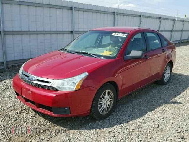 2009 FORD FOCUS - VIN: 1FAHP35NX9W100868 - Фото 2