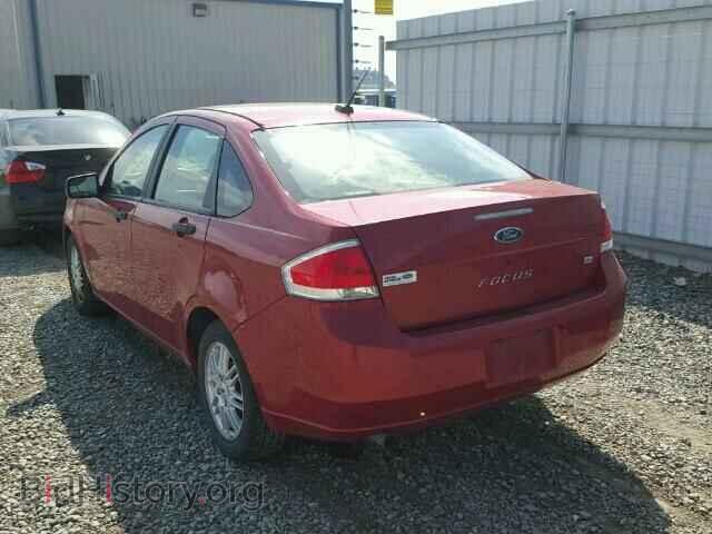 2009 FORD FOCUS - VIN: 1FAHP35NX9W100868 - Фото 3
