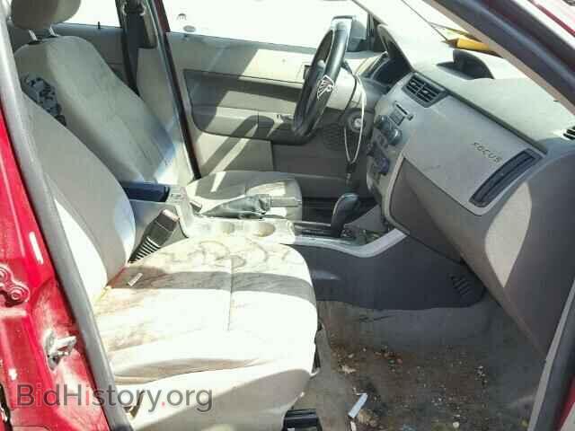 2009 FORD FOCUS - VIN: 1FAHP35NX9W100868 - Фото 5