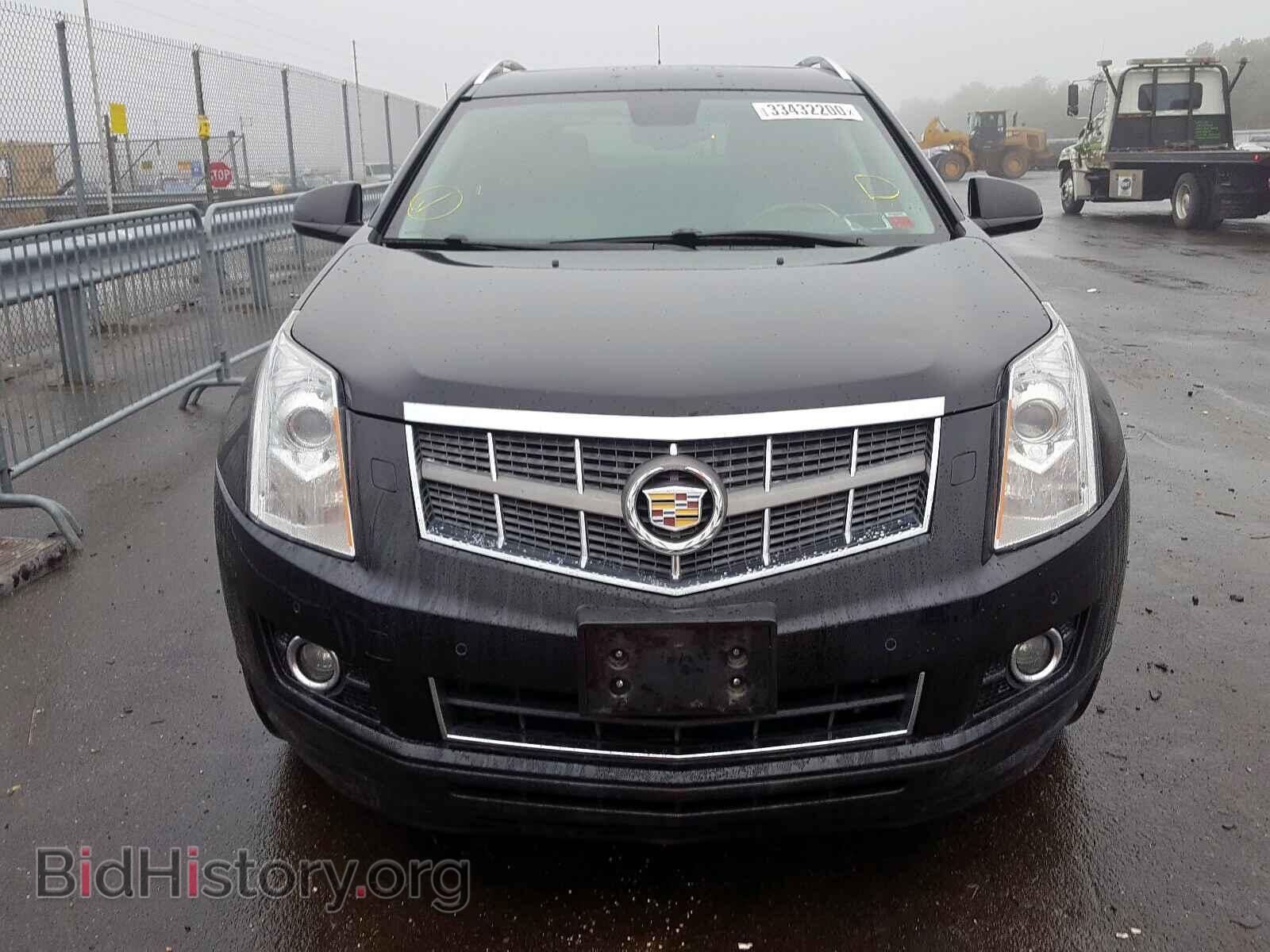 2011 CADILLAC SRX PERFOR - VIN: 3GYFNEEY6BS553877 - Фото 9