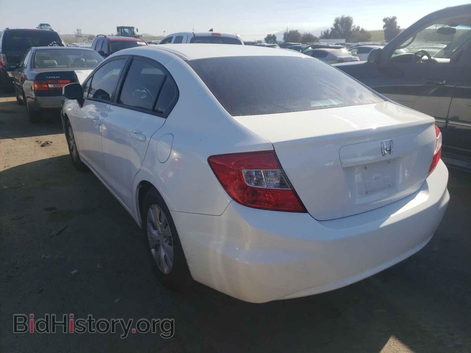 2012 HONDA CIVIC - VIN: 19XFB2F59CE079585 - Photo 3