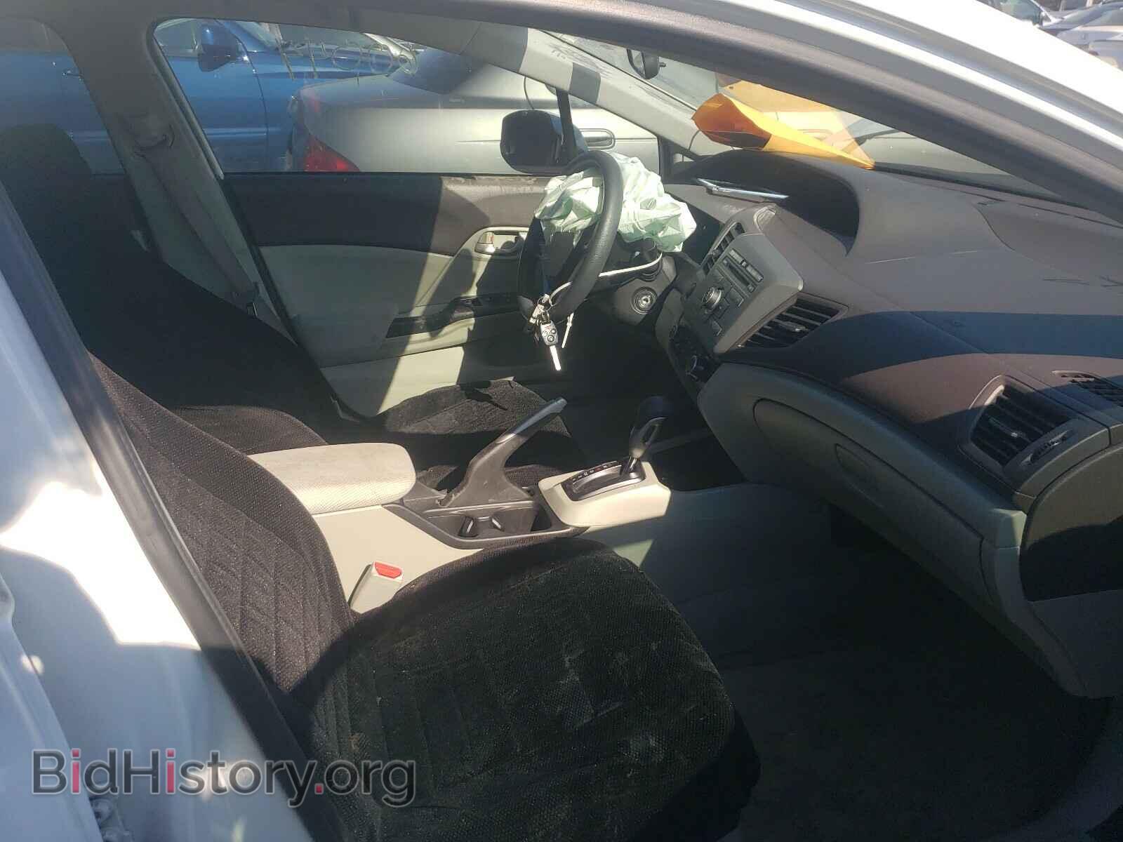 2012 HONDA CIVIC - VIN: 19XFB2F59CE079585 - Photo 5