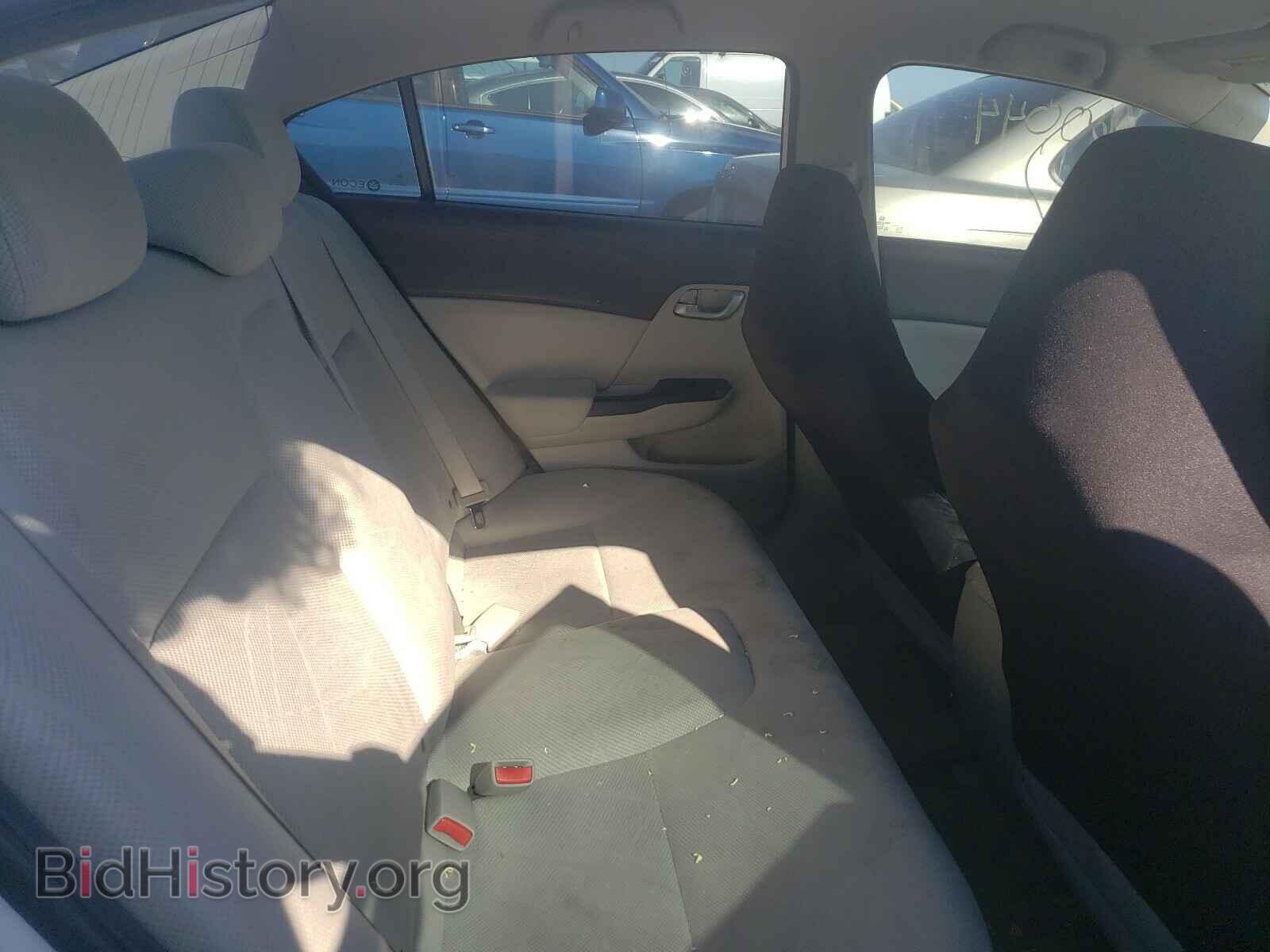2012 HONDA CIVIC - VIN: 19XFB2F59CE079585 - Photo 6
