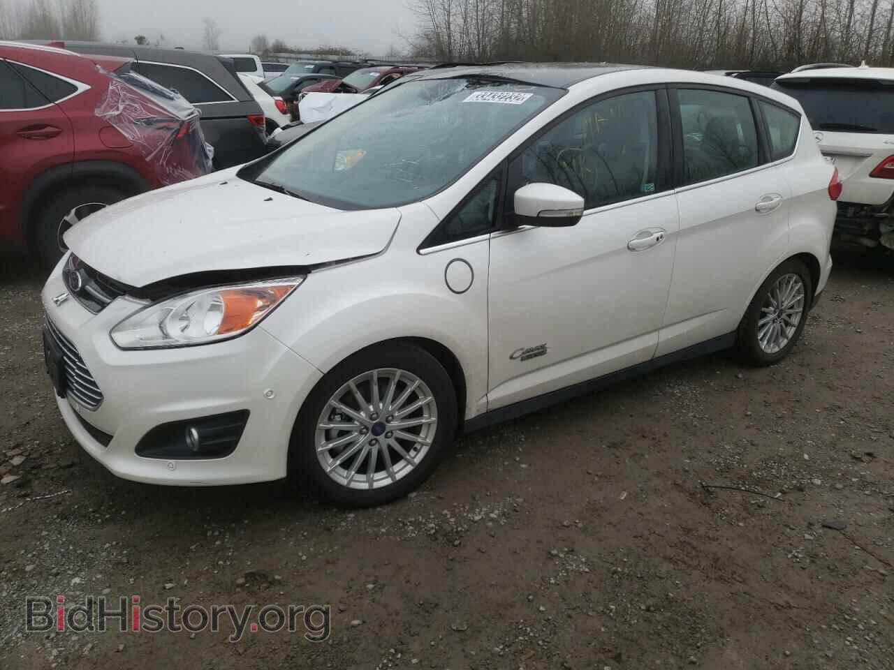 2013 FORD CMAX - VIN: 1FADP5CU9DL507689 - Фото 2