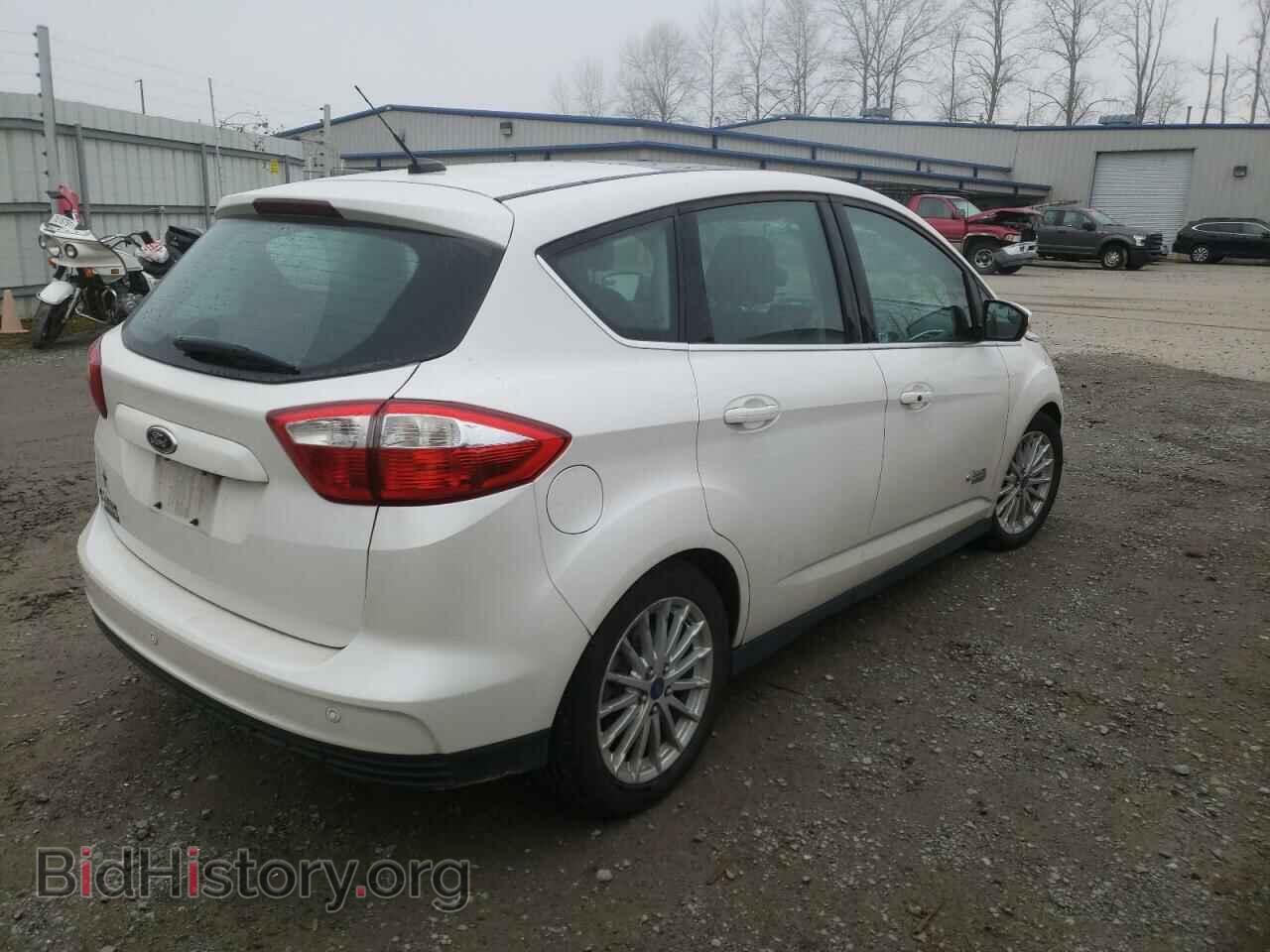 2013 FORD CMAX - VIN: 1FADP5CU9DL507689 - Фото 4