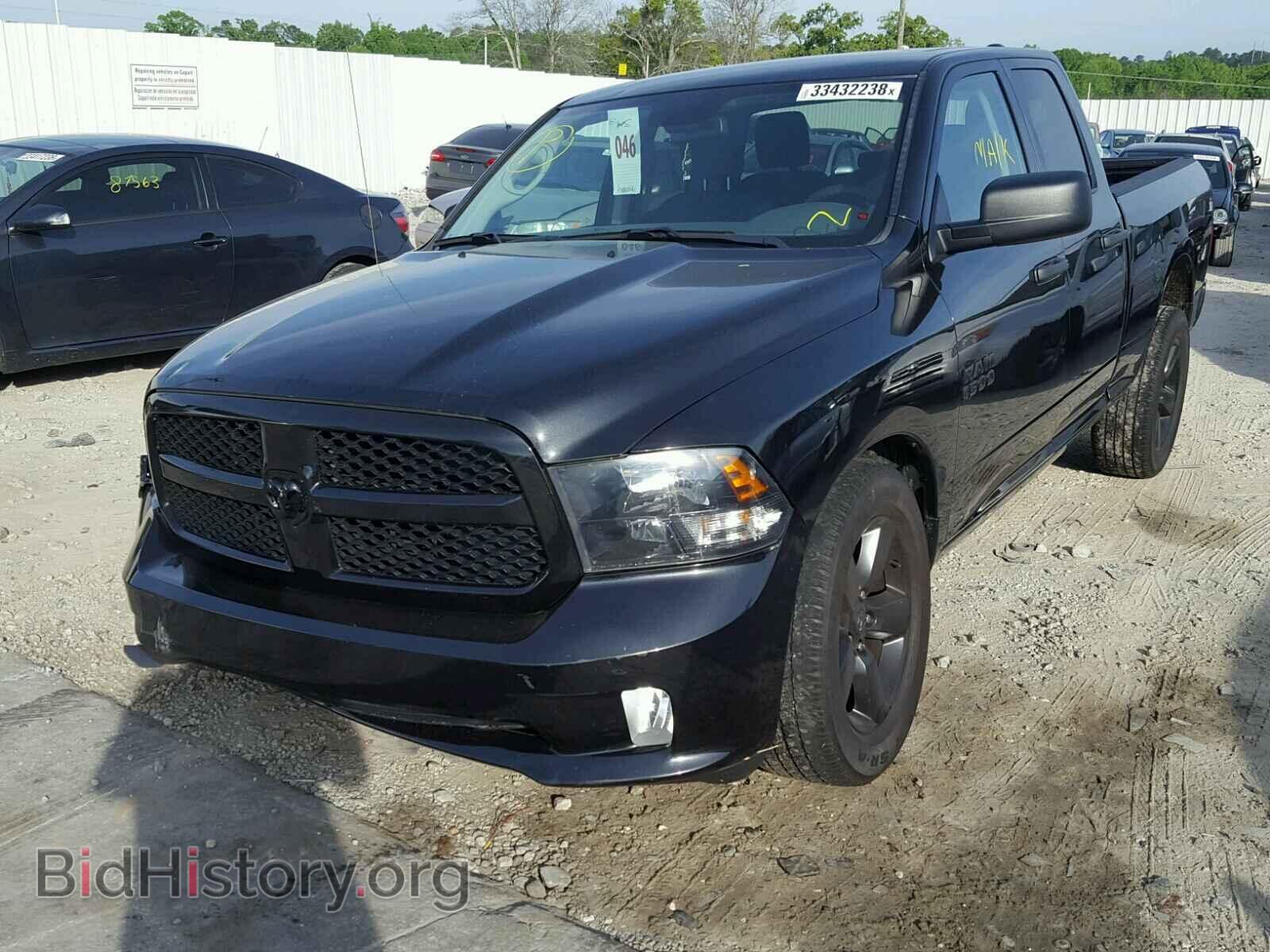 2016 RAM 1500 ST - VIN: 1C6RR6FG3GS333268 - Фото 2