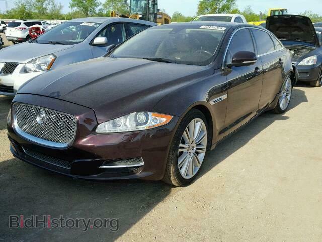 2011 JAGUAR XJ - VIN: SAJWA2GEXBMV22118 - Фото 2