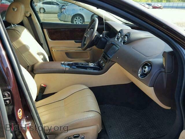 2011 Jaguar XJ (VIN SAJWA2GEXBMV22118) — фото 5 из 10